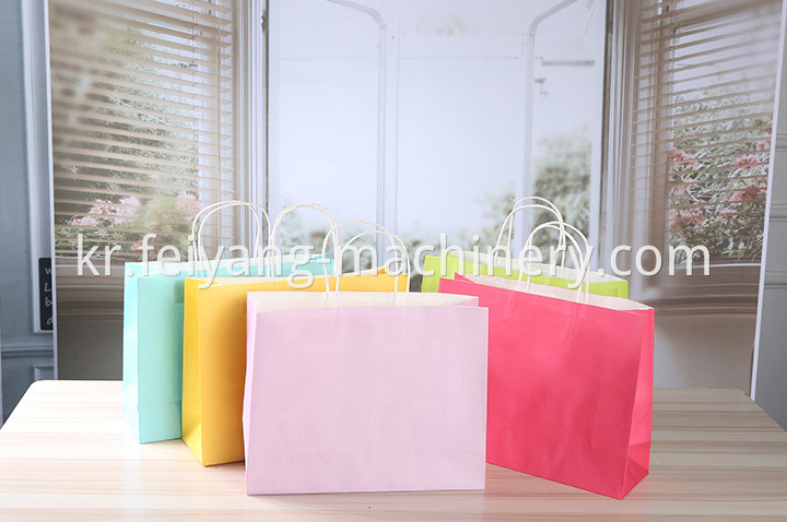 colorful kraft paper bag 4